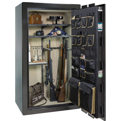 Liberty Lincoln 40 Black Gloss Pro Flex interior – loaded configuration
