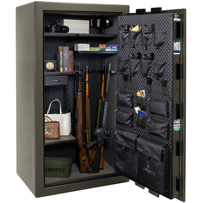 Liberty Lincoln 40 Gray Gloss Signature interior – loaded configuration