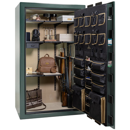 Liberty Lincoln 50 Green Marble Pro Flex interior – loaded configuration