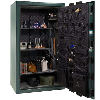 Liberty Lincoln 50 Green Gloss Signature interior – loaded configuration