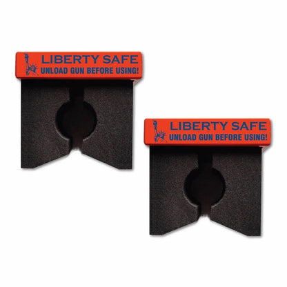 Liberty Magnetic Gun Caddy comes in a 2 pack