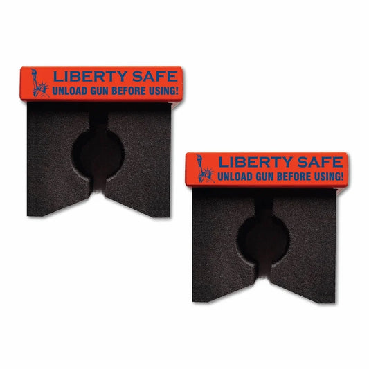 Liberty Magnetic Gun Caddy comes in a 2 pack