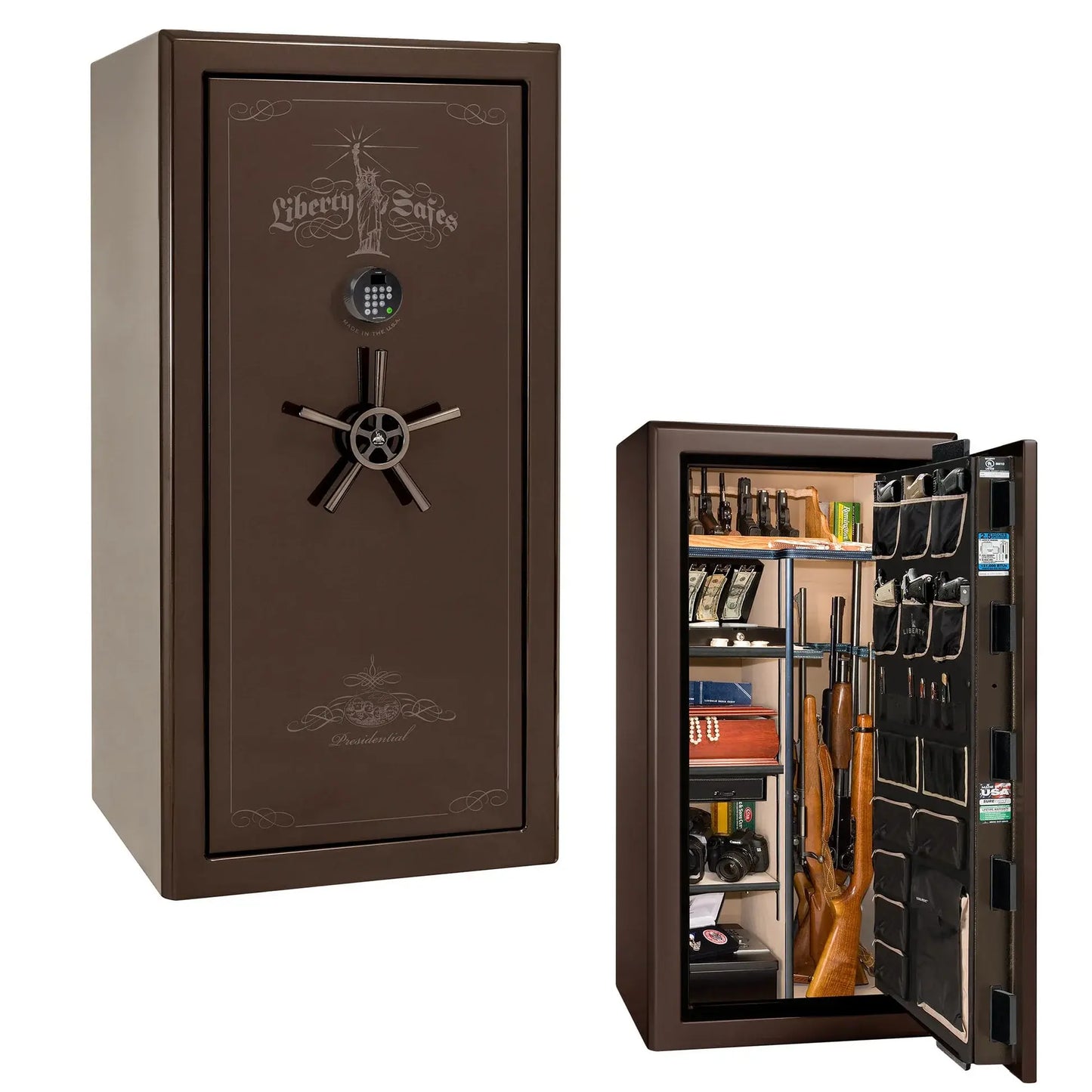 Liberty Safe Presidential 25 in bronze gloss