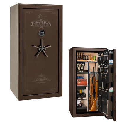 Liberty Safe Presidential 25 in bronze gloss
