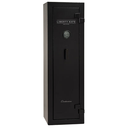 Liberty CENTURION 12 Safe in Textured Black with Black ELOCK.