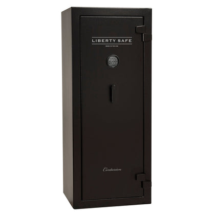 Liberty CENTURION 18 Safe in Textured Black with Black Electronic Lock.