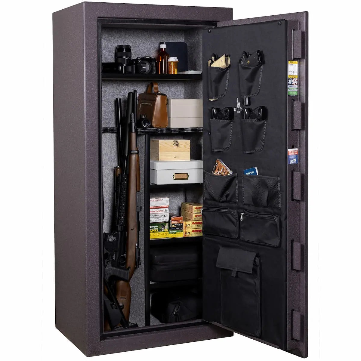 Liberty Safe Centurion 24 in limited edition forged red interior loaded