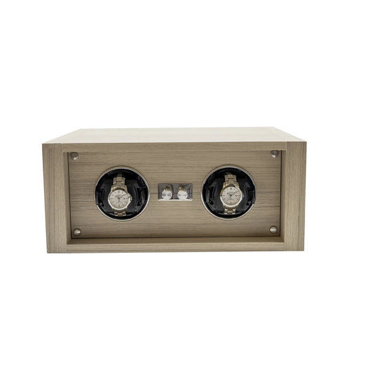 Liberty Safe Pro Flex Watch Winder accessory for two automatic watches
