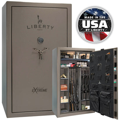 Liberty Colonial 50 Extreme Safe in Gray Marble.