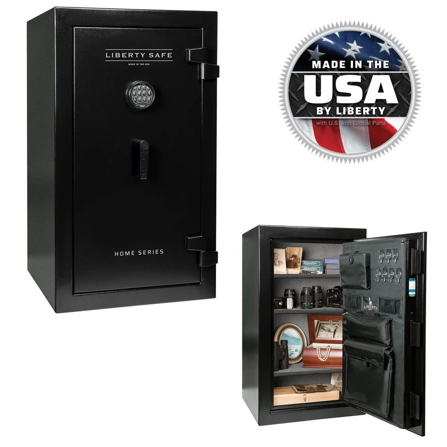 Liberty Home safe 12 in textured black
