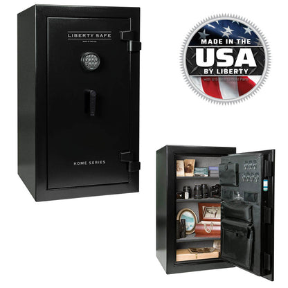 Liberty Home safe 12 in textured black