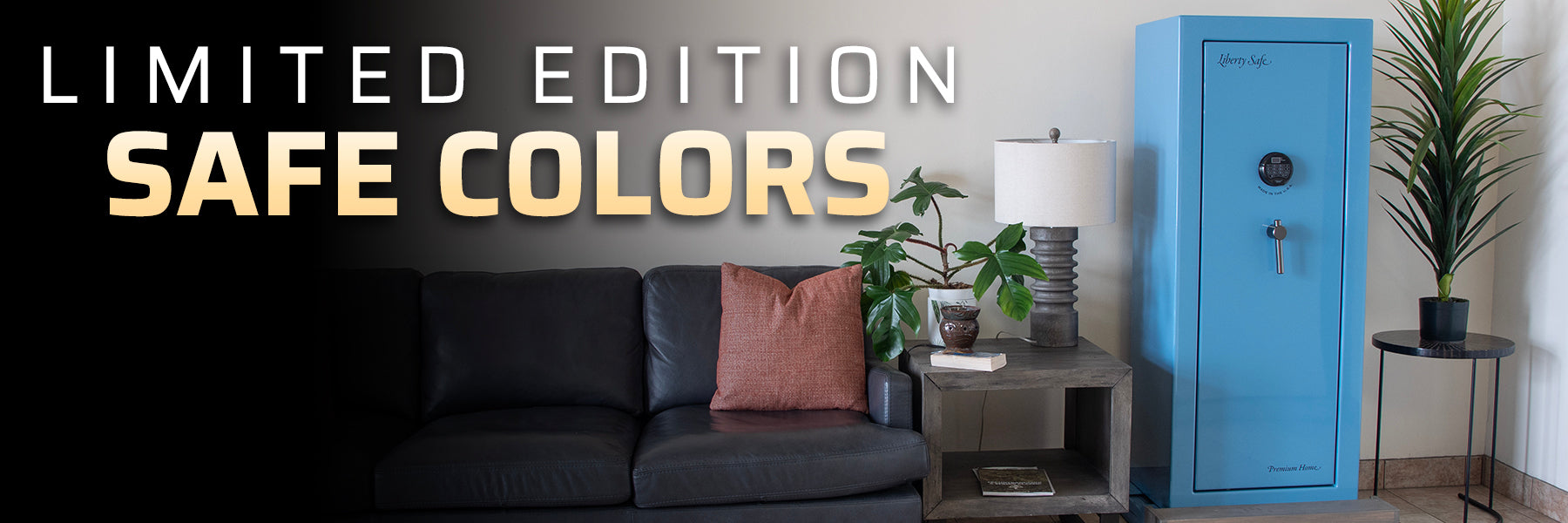 Liberty Safe Limited Edition Safe Colors.